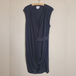 Anthropologie HD in Paris Black Dress Large